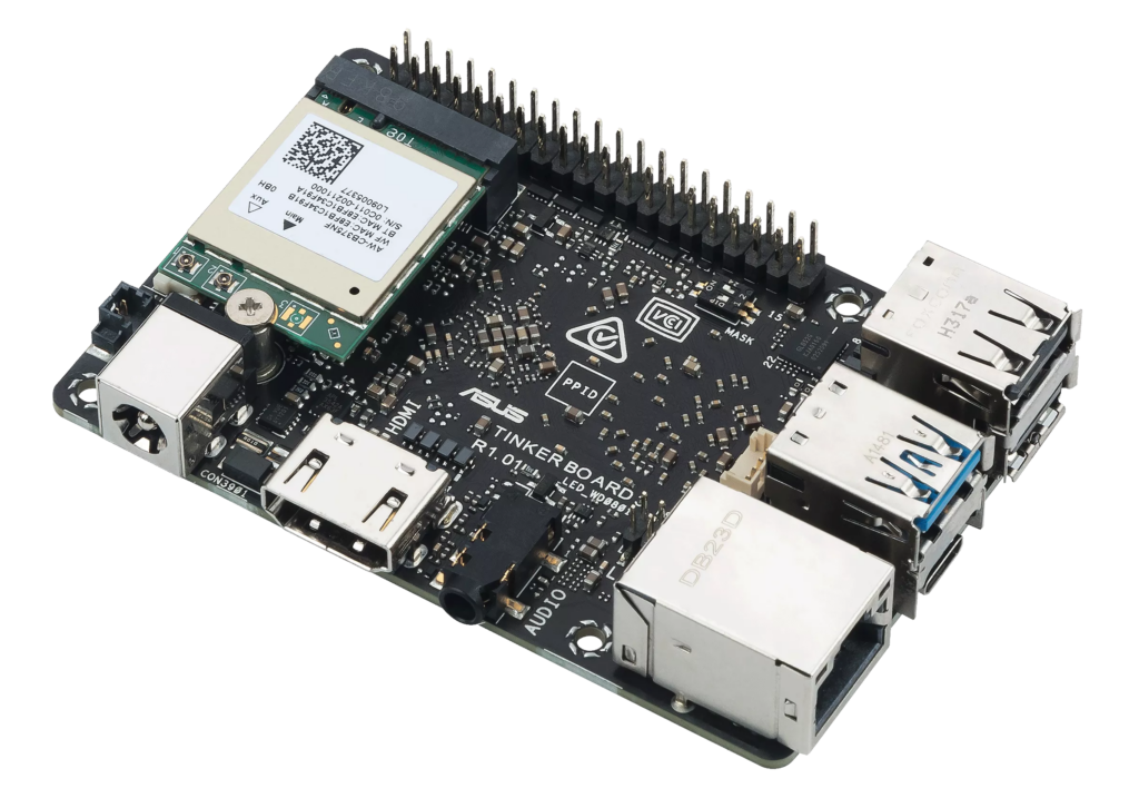 ASUS Unveils the Tinker Board 3: A Return to the Maker Market