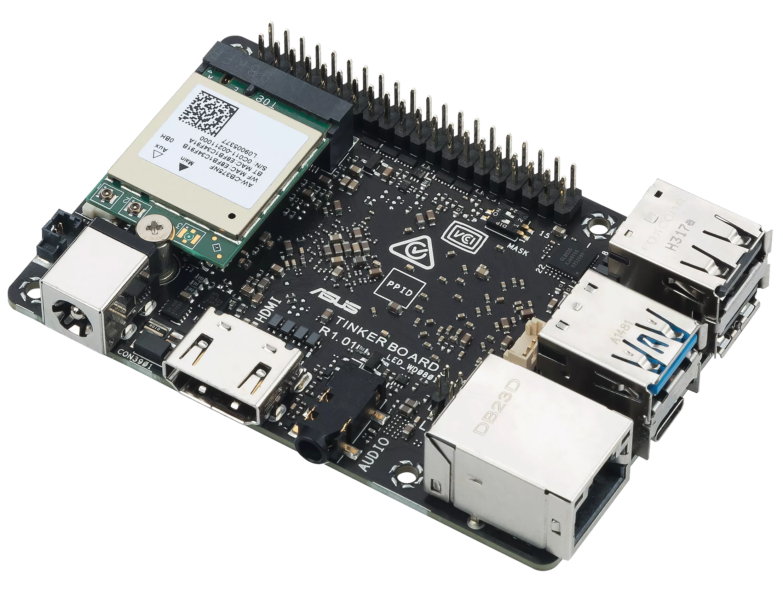 ASUS Unveils the Tinker Board 3: A Return to the Maker Market