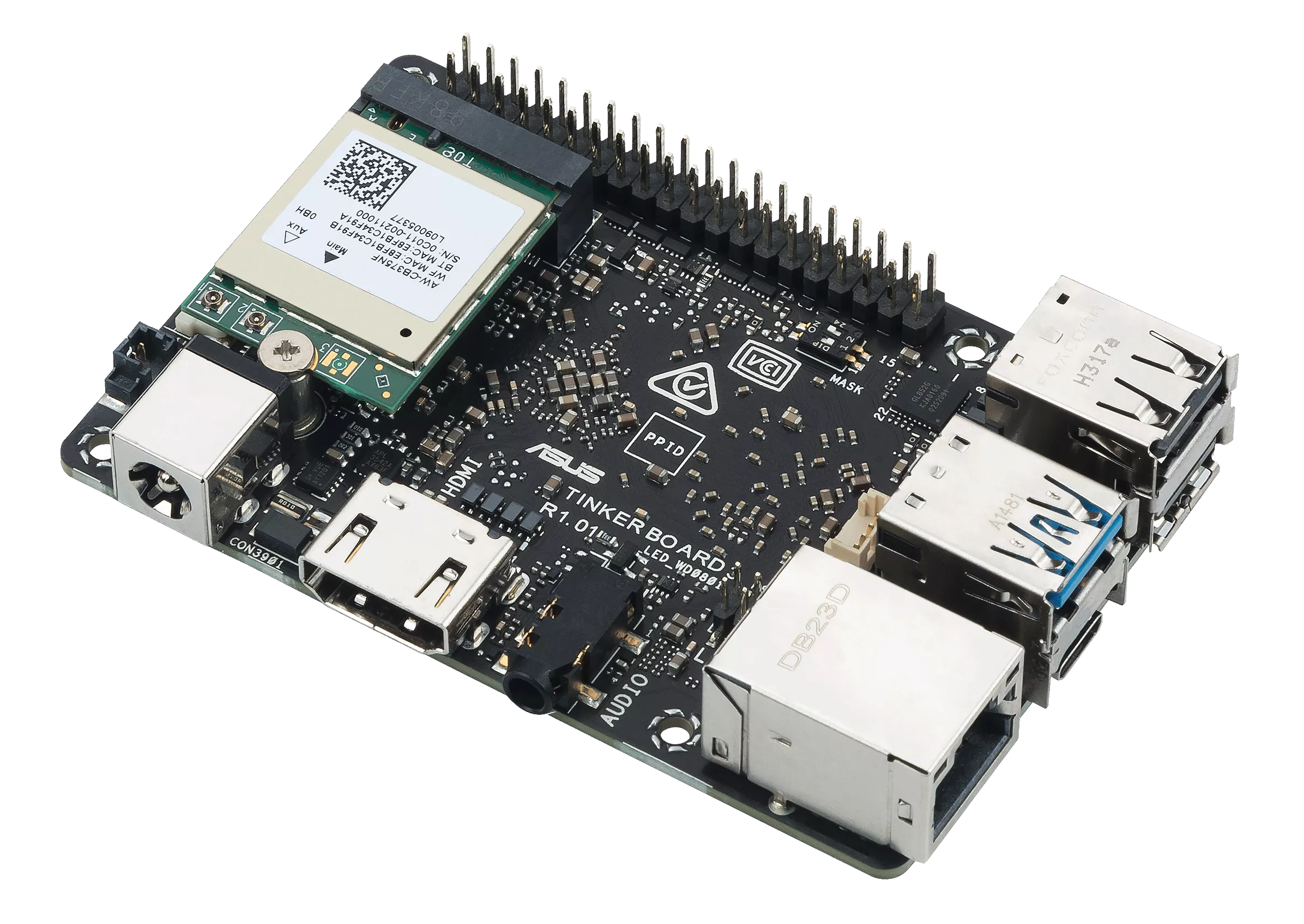 ASUS Unveils the Tinker Board 3: A Return to the Maker Market