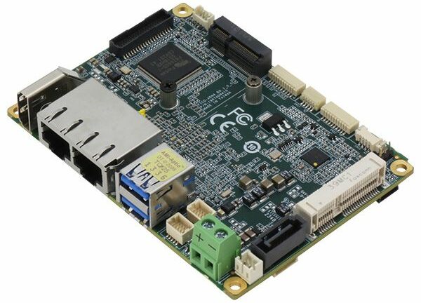 AAEON PICO-ASL4 Industrial SBC is Built Around Intel Atom x7000RE SoC ...