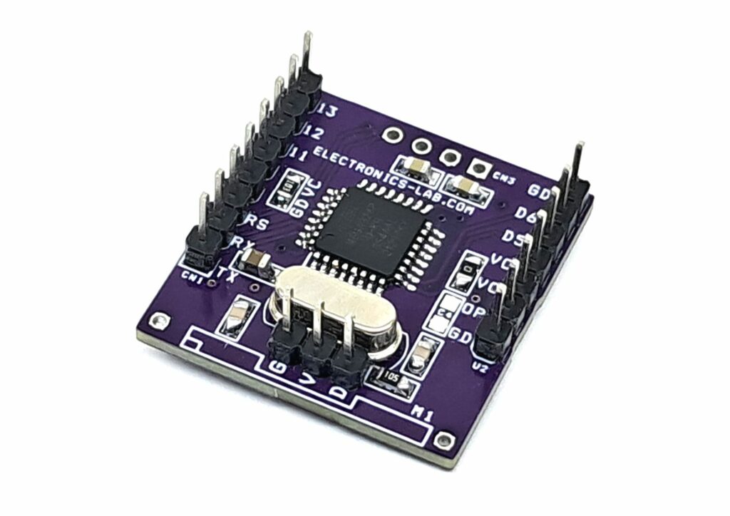 434Mhz Arduino Wireless Analog Sensor Transmitter