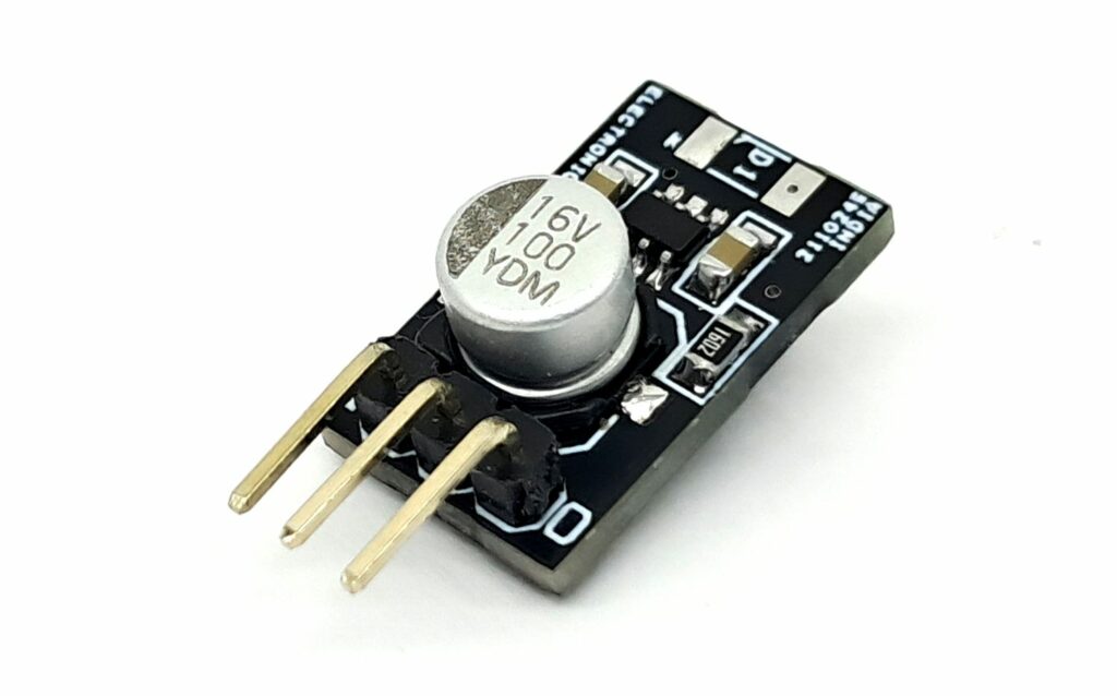 Compact DC-DC Converter with Input 24V and 5V@1.5A Output