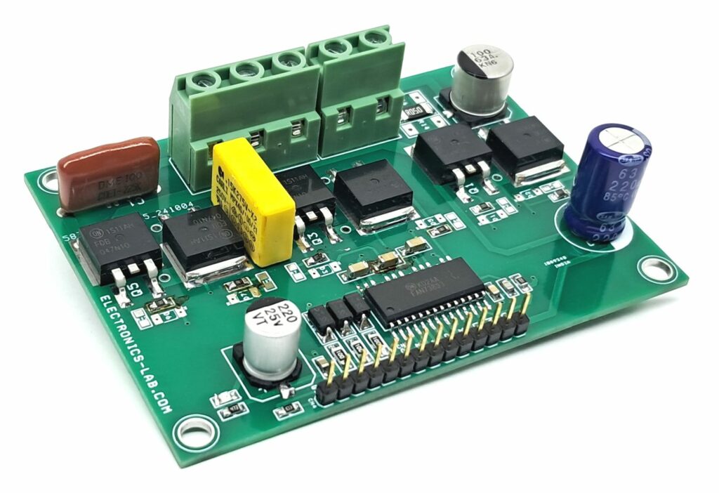 3-Phase Brushless Motor Driver