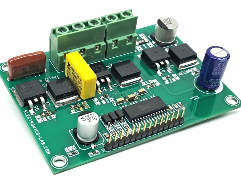 3-Phase Brushless Motor Driver