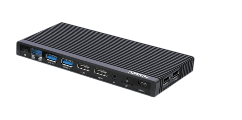 Palmshell SLiM X4L is a portable Intel-based Mini- PC