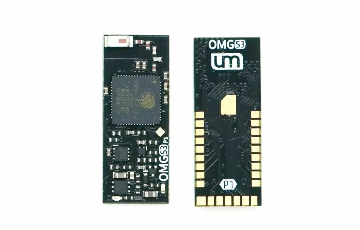 OMGS3 is a Compact yet Fully Functional ESP32-S3 Module