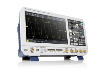 Rohde & Schwarz presents the R&S RTB 2, a new entry level oscilloscope with class leading specifications