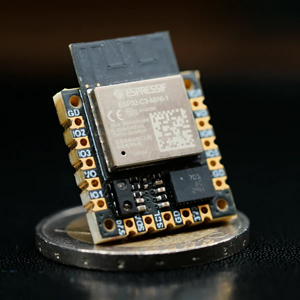 CodeCell: A Tiny ESP32-C3 Module with Arduino Compatibility for Wearables, Robotics, and IoT Projects