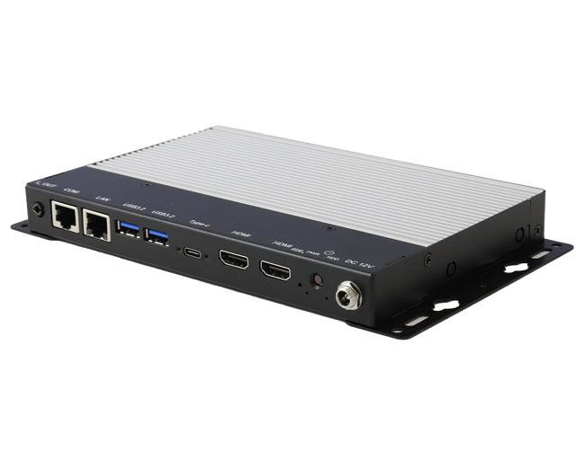 Slim Yet Mighty Digital Signage Player for Immersive 4K Visuals