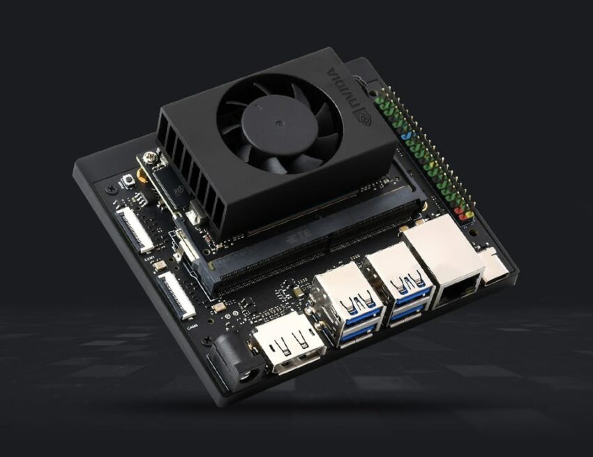 Jetson Orin NX AI Development Kit: High-Performance Edge AI Solution with NVIDIA Ampere GPU and Cortex-A78AE CPU