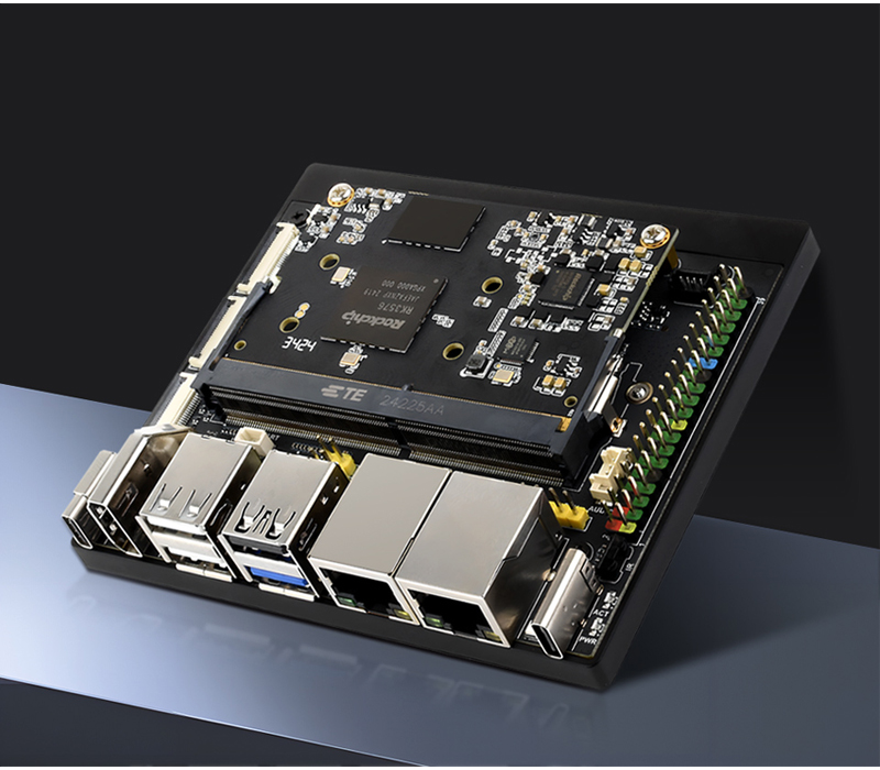 Luckfox Core3576 AI Development Board Features Octa-Core RK3576 Processor, 6 TOPS NPU, Dual Ethernet, Dual Cameras, and 4K Decoding