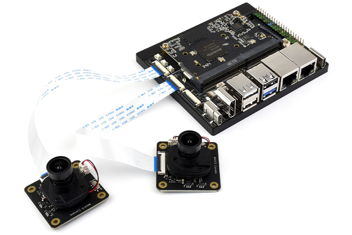 RK3576 AI development board Camera setup