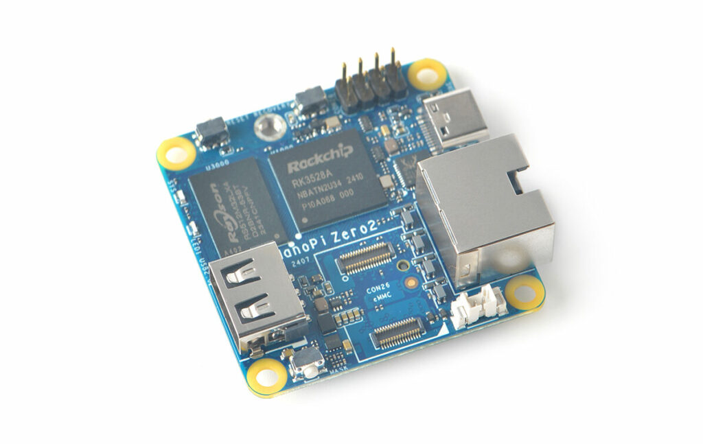 NanoPi Zero2: A Rockchip RK3528A SBC