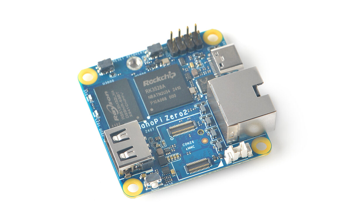 NanoPi Zero2: A Rockchip RK3528A SBC