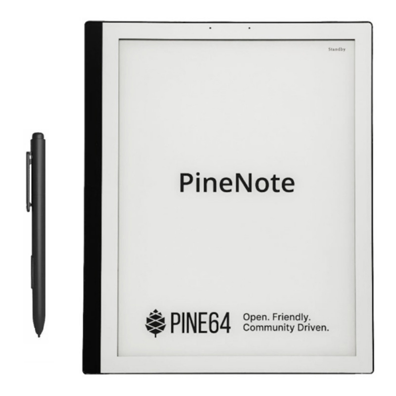 PineNote Community Edition Affordable E-Paper Tablet with Rockchip RK3566 for Linux Developers