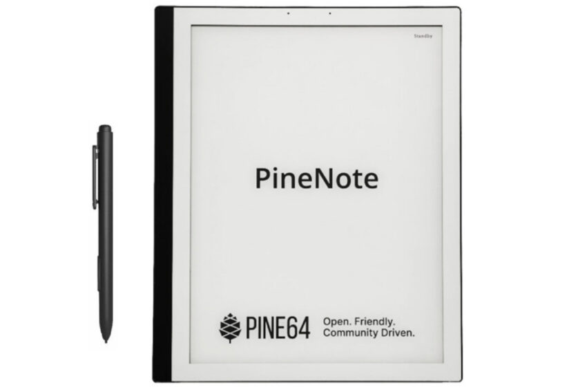 PineNote Community Edition Affordable E-Paper Tablet with Rockchip RK3566 for Linux Developers