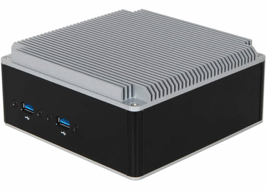 Portwell WEBS-21J0-ASL: Rugged Fanless System with Intel Atom X7000RE SoC on Nano-ITX Motherboard for IoT Applications