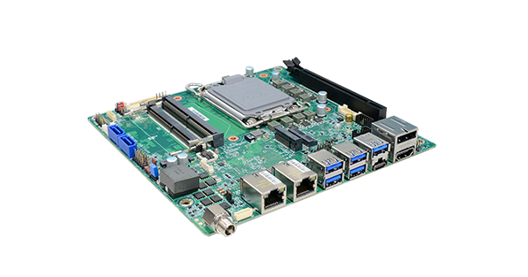 DFI RPS101/RPS103 Mini-ITX Motherboard with Intel Core and R680E/Q670E/H610E Chipsets for Automation and Kiosk Applications