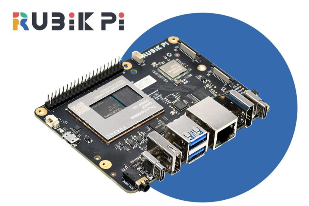 RUBIK Pi Combines Qualcomm QCS6490-Based AI Power SBC with Raspberry Pi Compatibility Supports Android and Linux