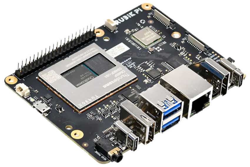 RUBIK Pi Combines Qualcomm QCS6490-Based AI Power SBC with Raspberry Pi Compatibility Supports Android and Linux