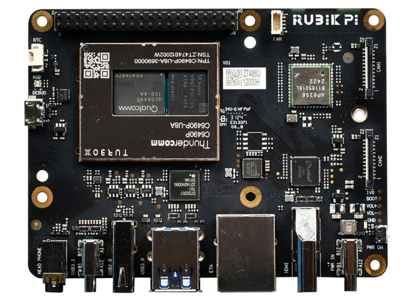 Rubik Pi AI SBC