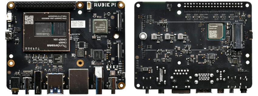 Rubik Pi AI SBC Views