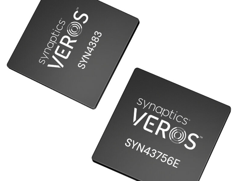 Synaptics SYN4383 and SYN43756(E) Tri-Band SoCs are Designed for IoT Devices, Automotive, and Industrial Applications