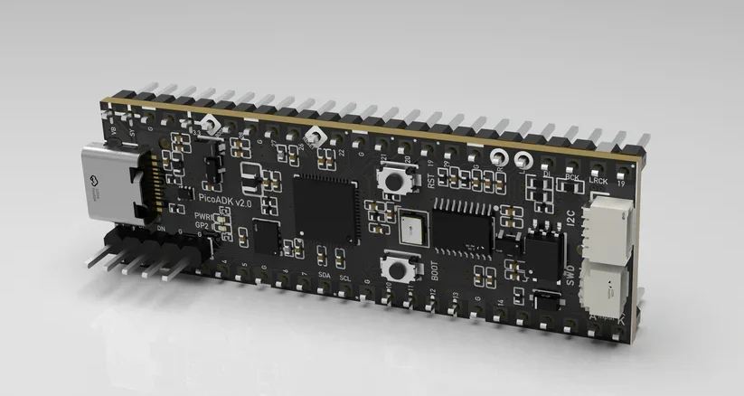 Datanoise PicoADK v2: a DSP with Raspberry Pi RP2350A