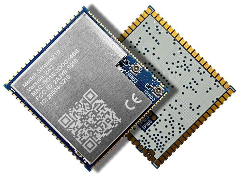 StreamUnlimited Launches Stream210: A Compact, Embedded Hardware Module for Audio Streaming and IoT with Realtek Ameba RTL8730E with Low Power Consumption