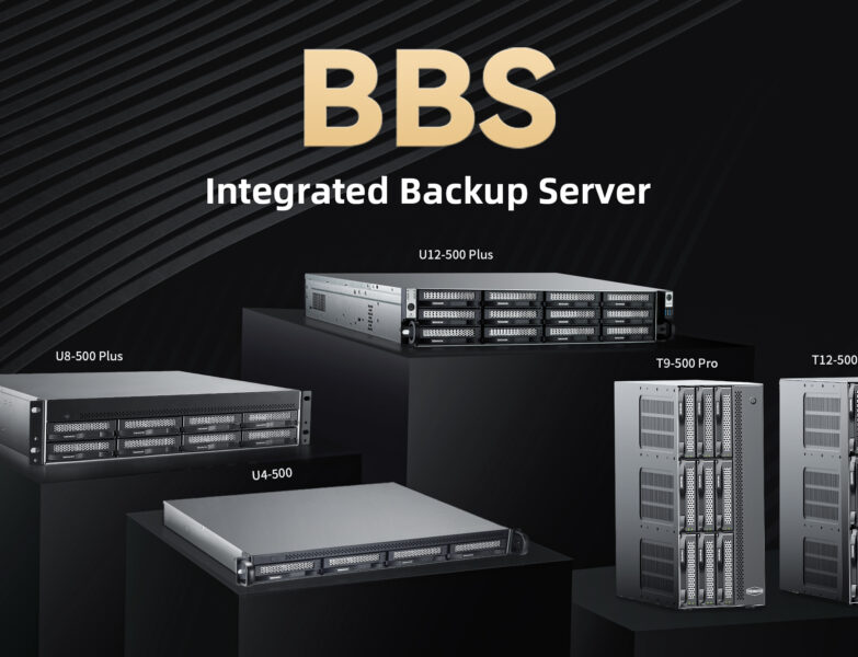 TerraMaster Launches Five New BBS Integrated Backup Servers