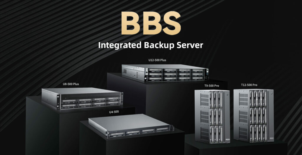 TerraMaster Launches Five New BBS Integrated Backup Servers