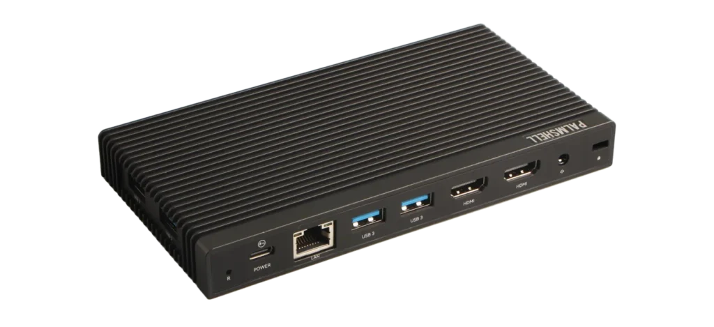 Palmshell SLiM X4L Mini PC with Intel Processor N100 and Intel UHD Graphics