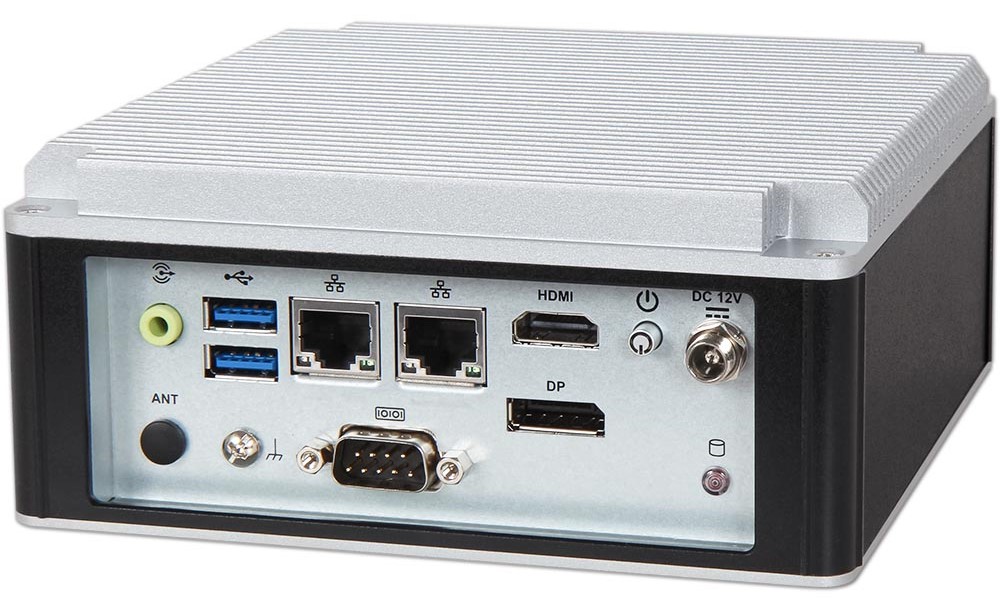 Portwell WEBS-21J0-ASL: Rugged Fanless System with Intel Atom X7000RE SoC on Nano-ITX Motherboard for IoT Applications