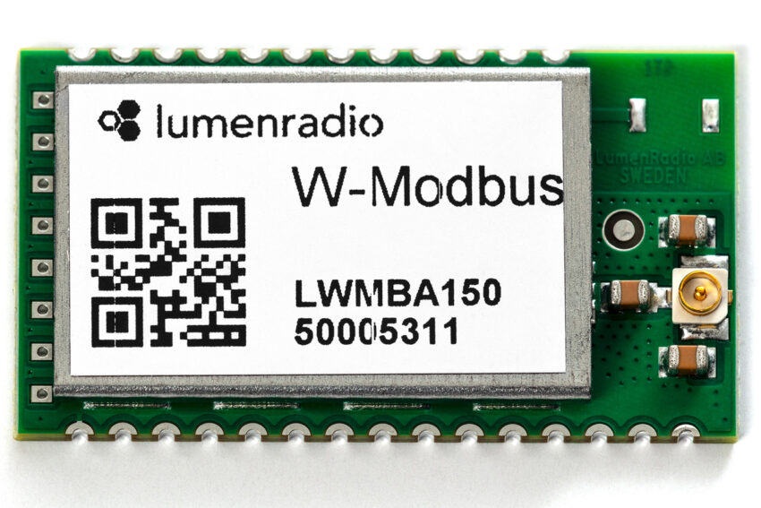 LumenRadio W-Modbus Offers Cable-Free Modbus RTU System for Building Automation