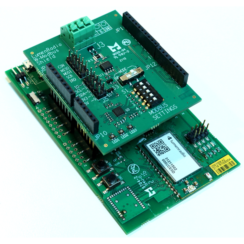 Wireless Modbus RTU system Development kit