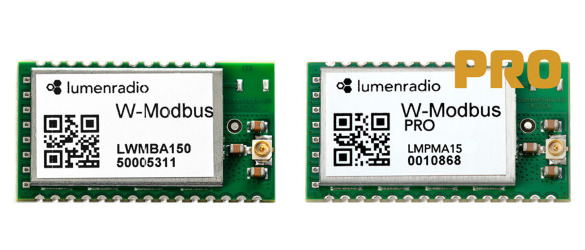 Wireless Modbus RTU system