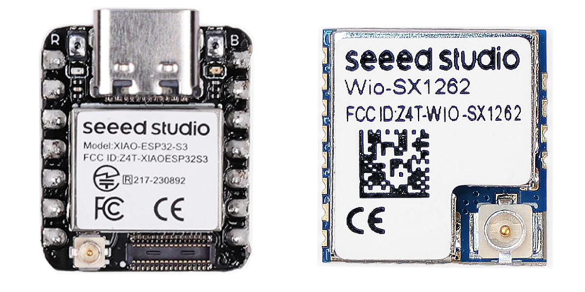 XIAO ESP32S3 LoRa module