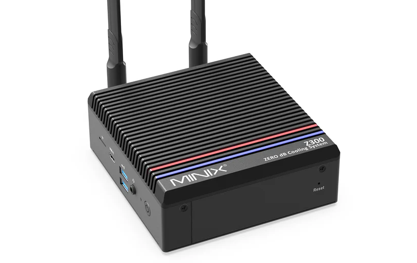 Z300-0dB Fanless Mini PC