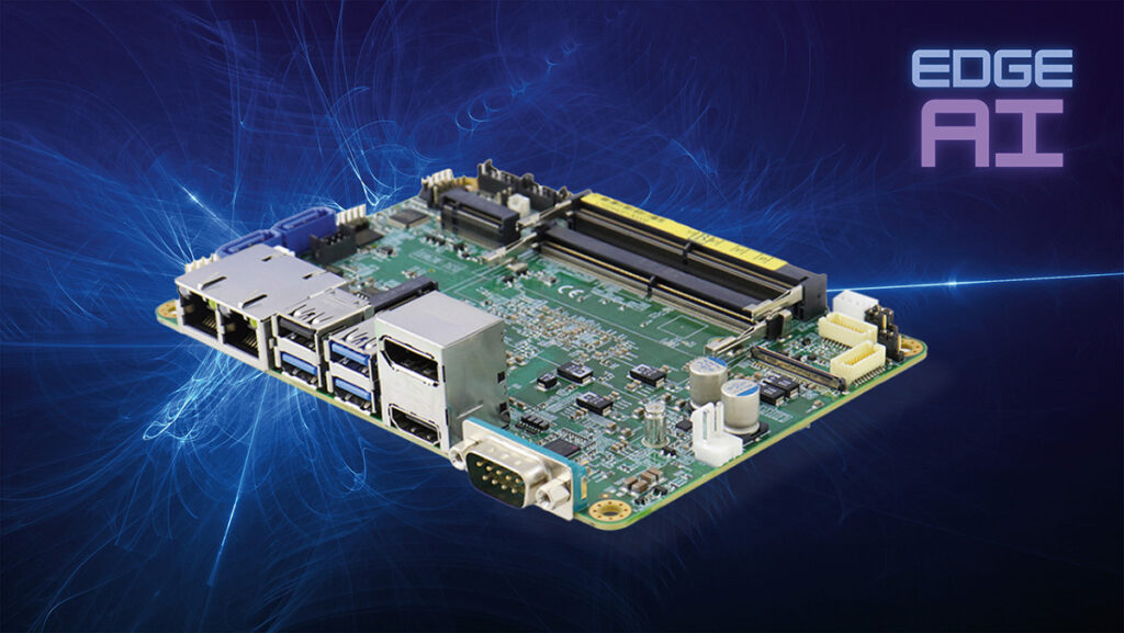 IB962 3.5″ SBC from iBASE new at FORTEC Integrated