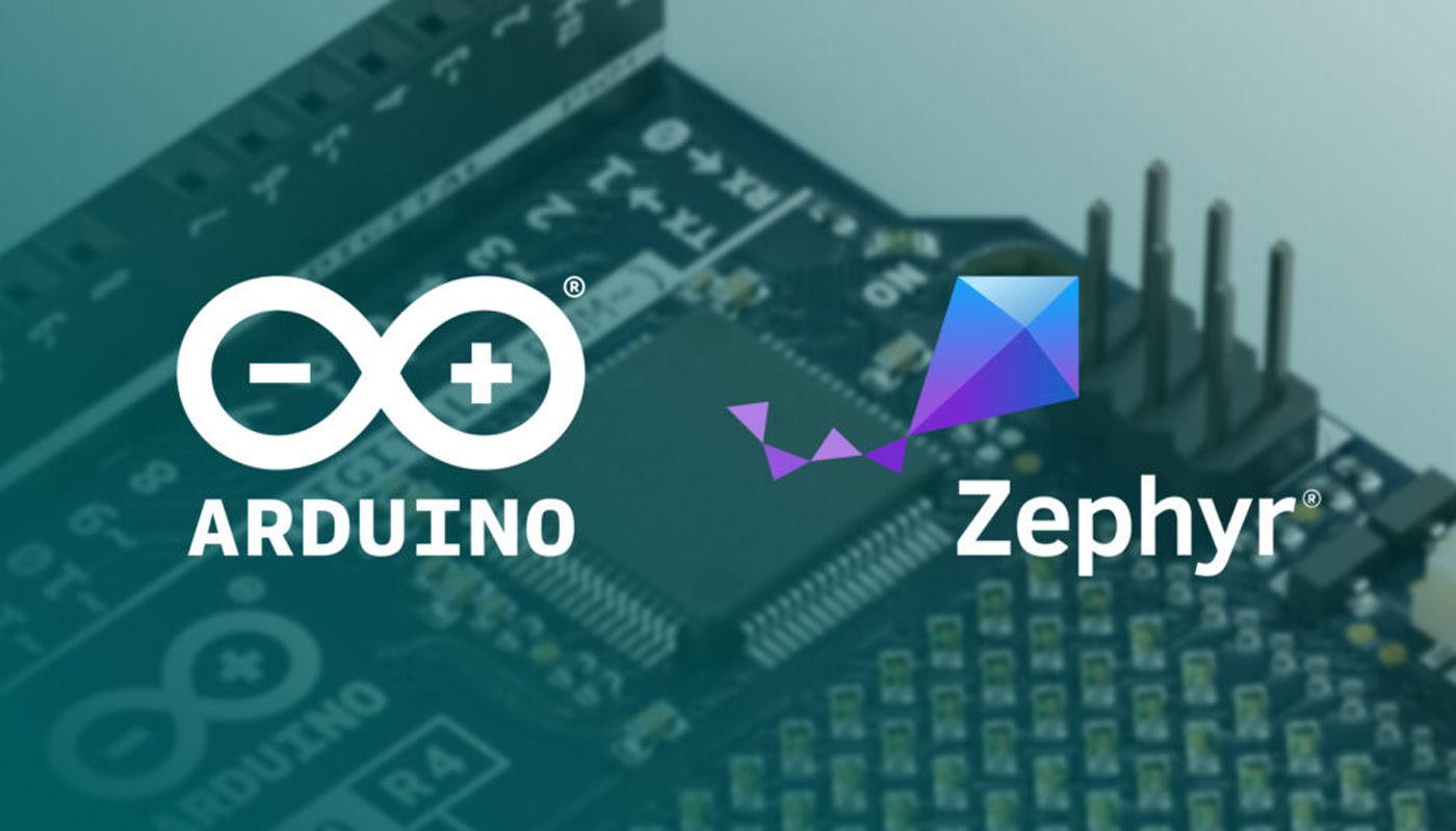 Arduino Core Beta with ZephyrOS with New Features and Changes Improved Embedded Development