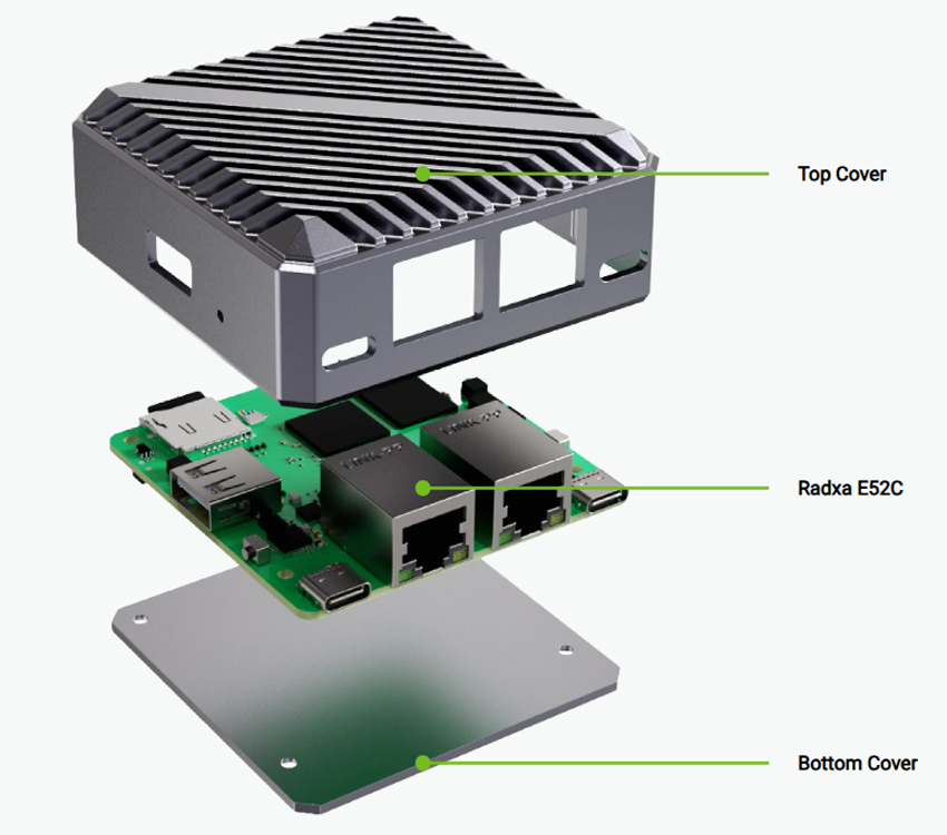 E52C mini network router design