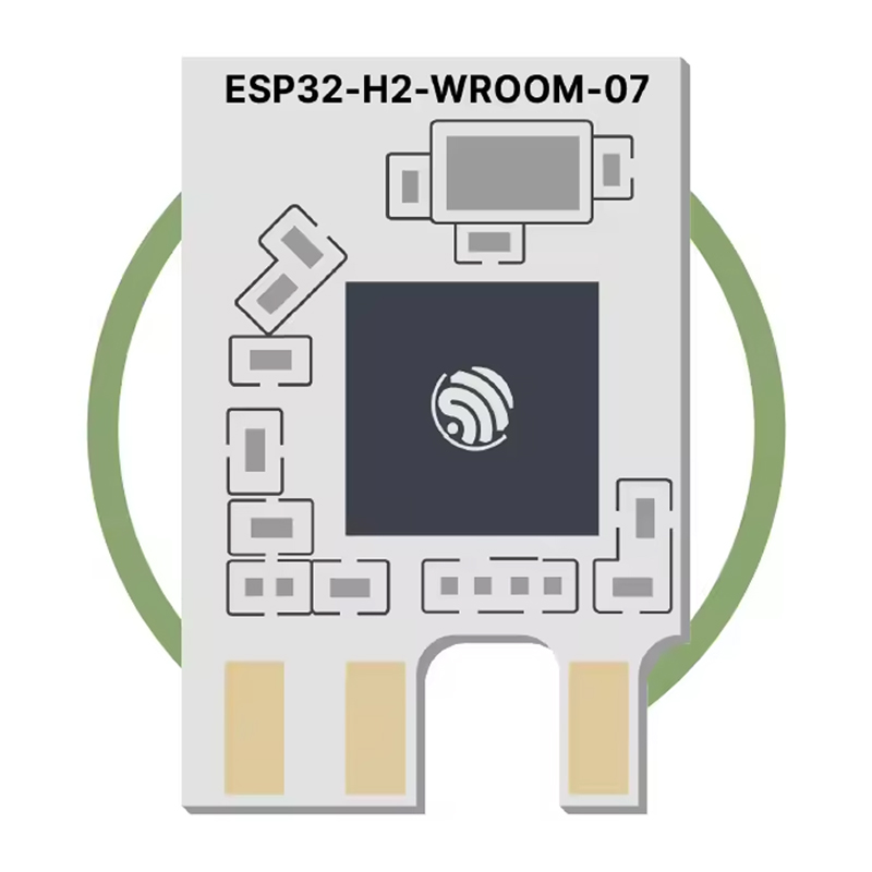 Espressif’s ESP32-H2-WROOM-07 is A Compact RISC-V Based BLE Module for Secure and Low-Power IoT Networks