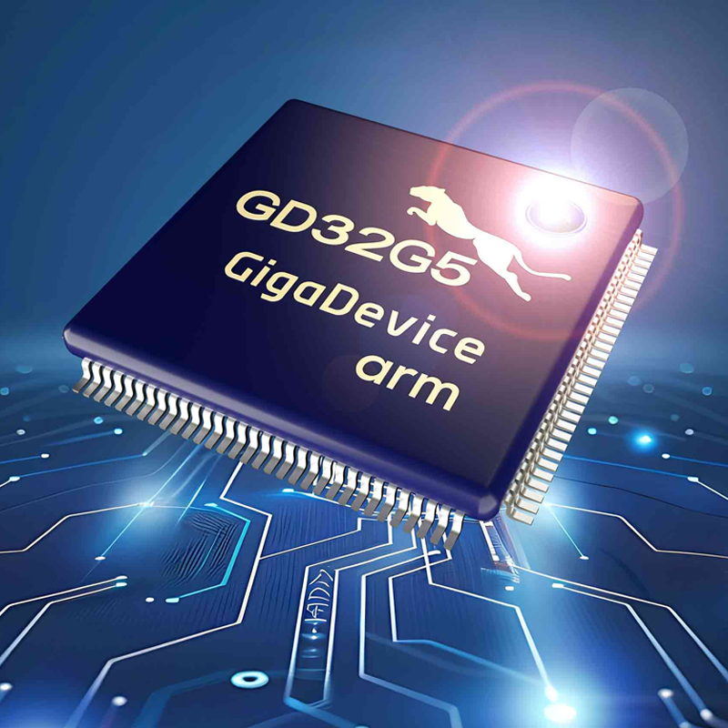 GigaDevice GD32G5 Series MCUs Launched with Arm Cortex-M33 Core for Industrial Applications