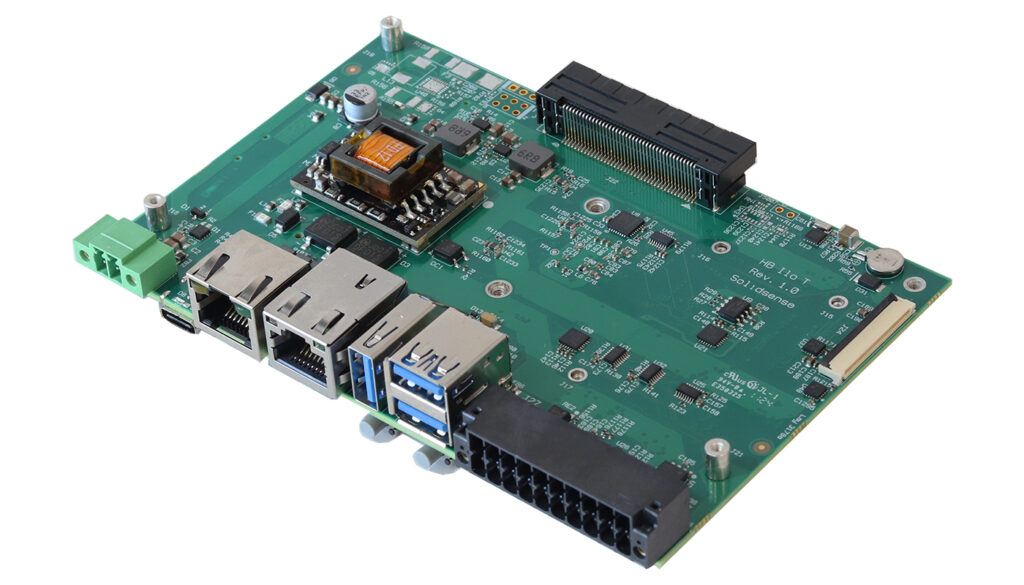 SolidRun Announce the HummingBoard i.MX8M IIoT SBC and the IIOT-200-8M Gateway with LTE, NVMe, and AI Accelerator Expansion for Industrial IoT Applications