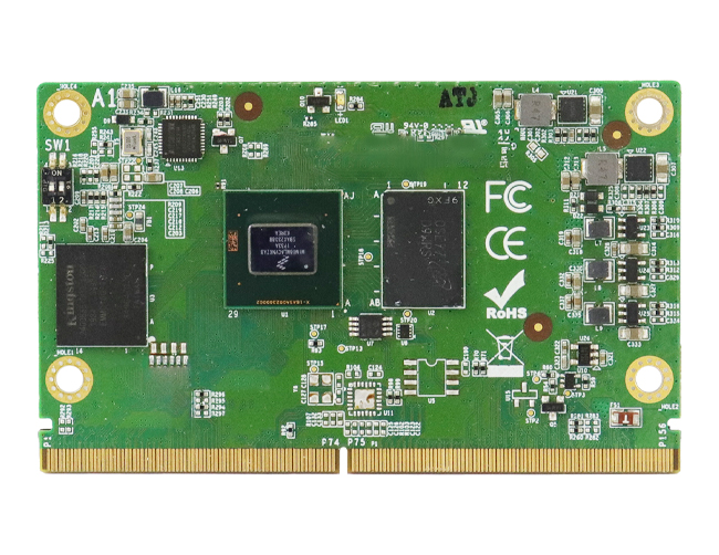 RM-N8MPL Wide-Temp SMARC 2.1 Module with NXP ARM i.MX 8M Plus Processor