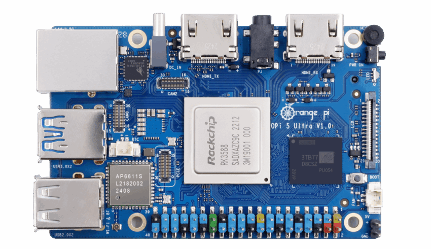 Orange-Pi 5 Ultra front