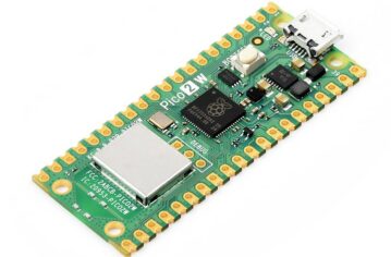 Raspberry Pi Pico 2 W: RP2350 MCU, ARM Cortex-M33, RISC-V Hazard3, Wi-Fi, Bluetooth 5.2