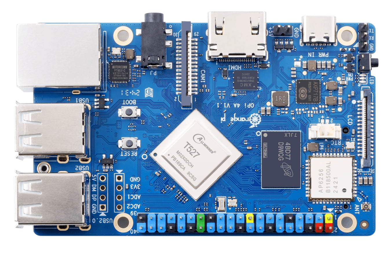 Orange Pi 4A SBC