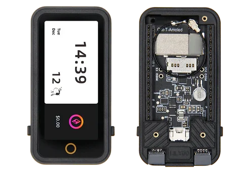 LILYGO T-Display S3 AMOLED Plus: ESP32-S3R8-Based IoT Development Board with RM67162 Display Controller