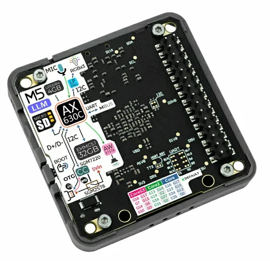 M5Stack Module LLM: AX630C SoC with 3.2 TOPs NPU for Offline AI Applications